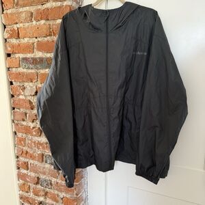 Columbia Men's 3X Jacket Flashback Windbreaker Hooded Ultra Lightweight Packable